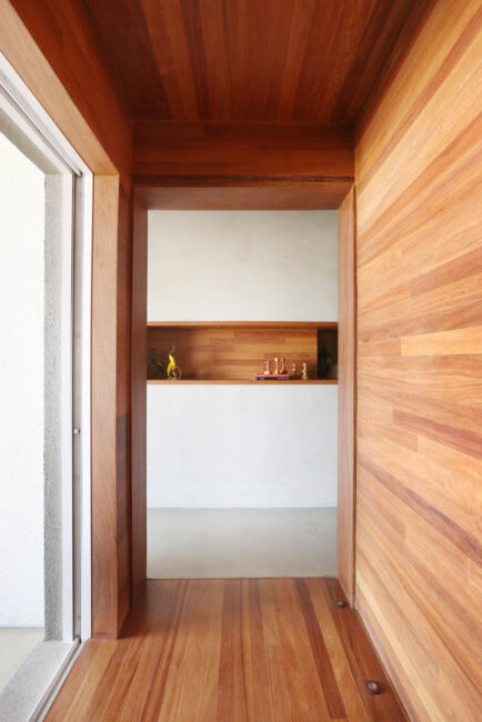 Box Arquitetura - Revestimento de painel, forro e assoalho em Cumarú 7cm. — foto 2 de 2