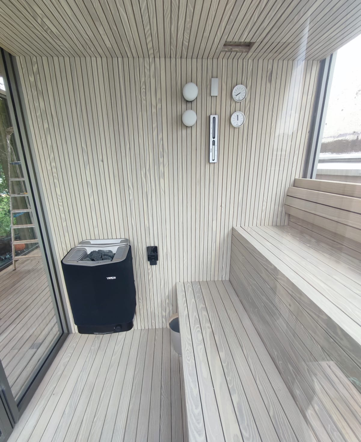 Revestimento de Sauna